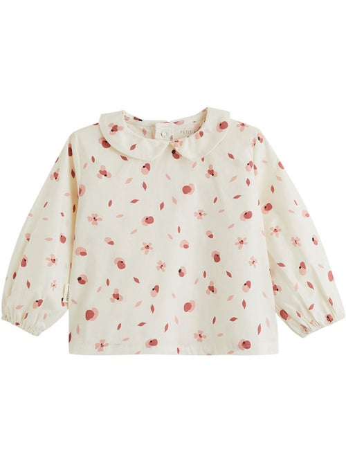 Blouse enfant en popeline laponie - Kiabi