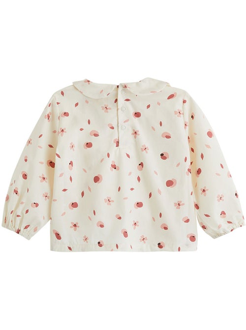 Blouse enfant en popeline laponie - Kiabi