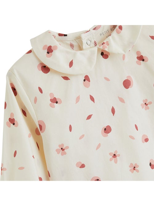 Blouse enfant en popeline laponie - Kiabi