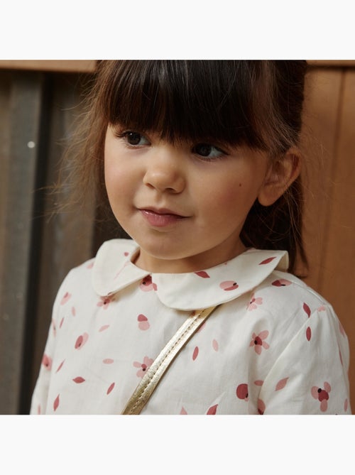Blouse enfant en popeline laponie - Kiabi
