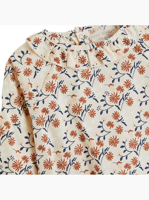 Blouse enfant en popeline ollie - Kiabi Blouse enfant en popeline ollie - Kiabi