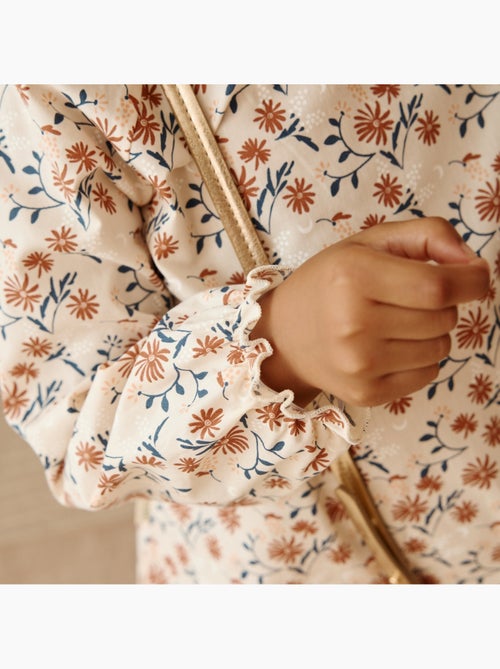 Blouse enfant en popeline ollie - Kiabi Blouse enfant en popeline ollie - Kiabi