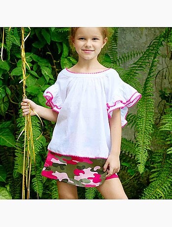 Blouse et à Manches Papillons BUTTERFLY - La Faute à Voltaire