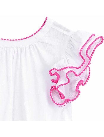 Blouse et à Manches Papillons BUTTERFLY - La Faute à Voltaire