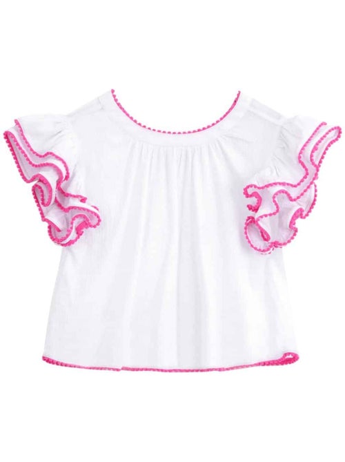 Blouse   et   à Manches Papillons  BUTTERFLY - La Faute à Voltaire - Kiabi