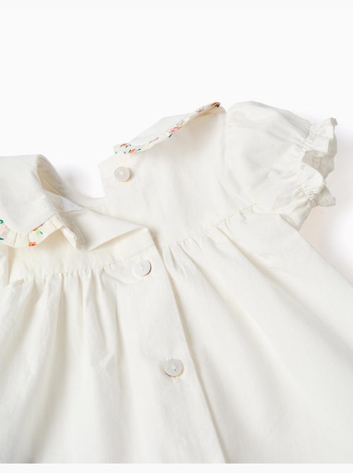 Blouse et bloomer en coton avec volants - Kiabi Blouse et bloomer en coton avec volants - Kiabi