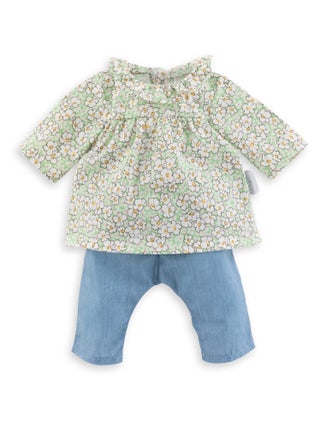 Blouse et Pantalon pour poupon 36 cm