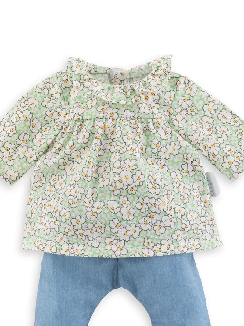 Blouse et Pantalon pour poupon 42 cm N/A - Kiabi
