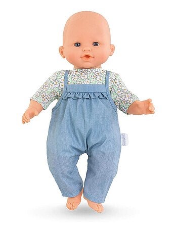 Blouse et Salopette pour poupon 36 cm
