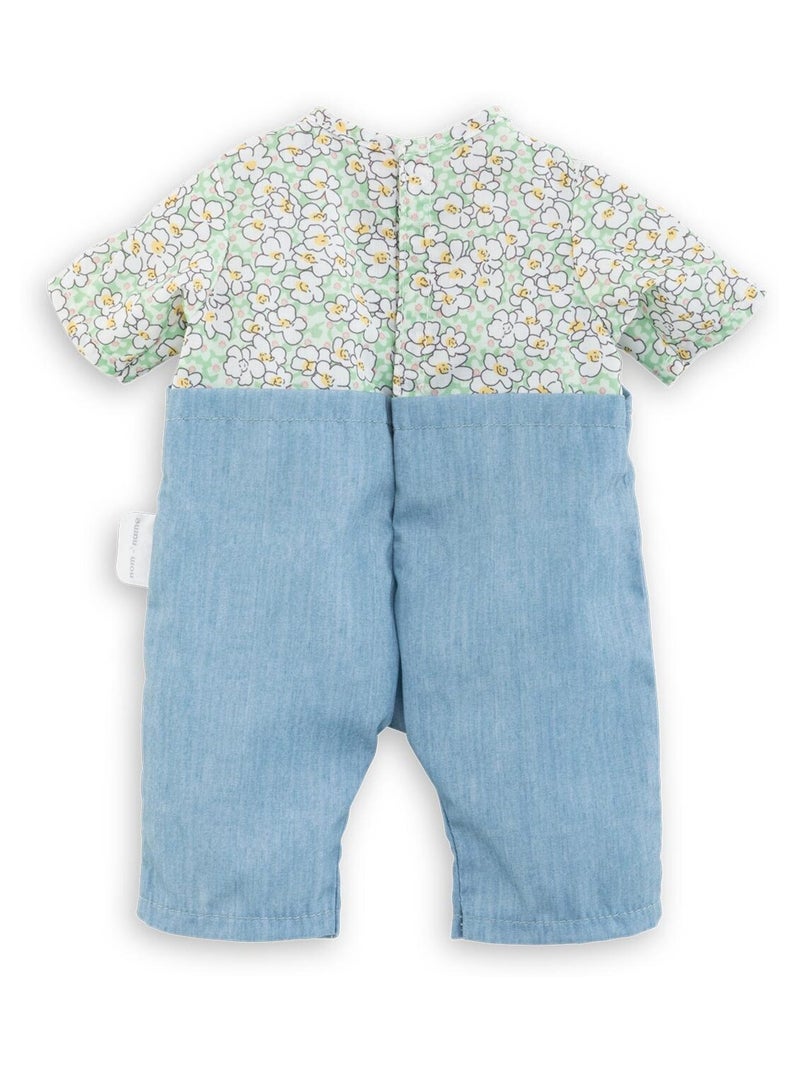 Blouse et Salopette pour poupon 36 cm Multicolore - Kiabi
