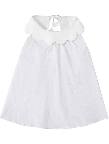 Blouse Été - Col Forme Pétale Tulipe - La Faute à Voltaire