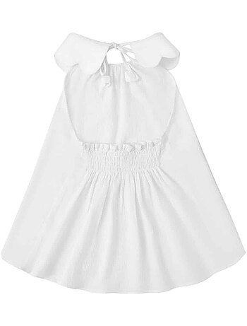 Blouse Été - Col Forme Pétale Tulipe - La Faute à Voltaire