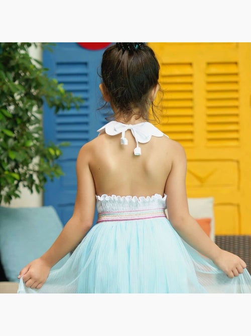 Blouse  Été  - Col Forme Pétale  Tulipe - La Faute à Voltaire - Kiabi