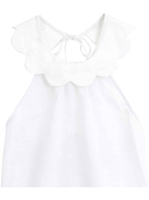 Blouse  Été  - Col Forme Pétale  Tulipe - La Faute à Voltaire - Kiabi