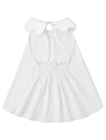 Blouse Été Col Forme Pétales Tulipe - La Faute à Voltaire