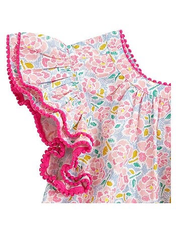 Blouse Été Fleurie et Manches Papillons BUTTERFLY - La Faute à Voltaire