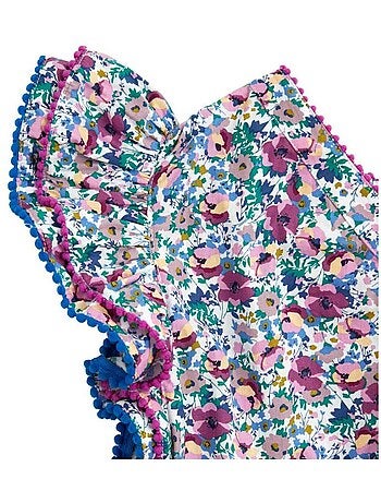 Blouse Été Fleurie et Manches Papillons BUTTERFLY - La Faute à Voltaire