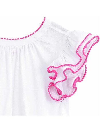 Blouse Été Manches Papillons BUTTERFLY - La Faute à Voltaire