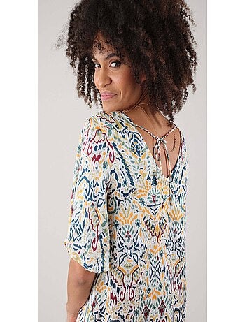 Blouse ethnique 'Deeluxe'