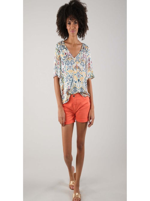 Blouse ethnique 'Deeluxe' - Kiabi