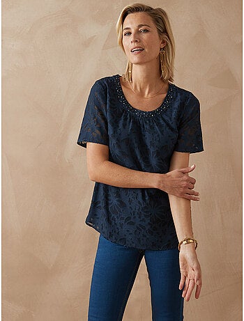 Blouse évasée cérémonie - DAXON