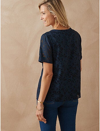 Blouse évasée cérémonie