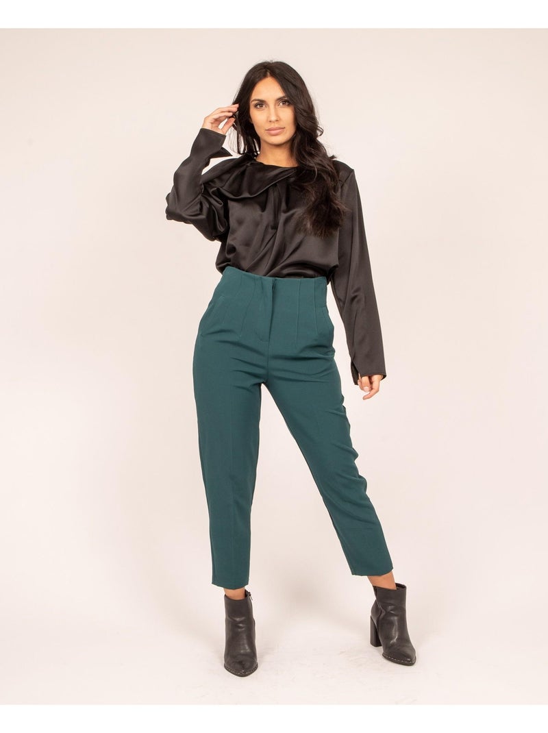 Blouse felinda Noir - Kiabi