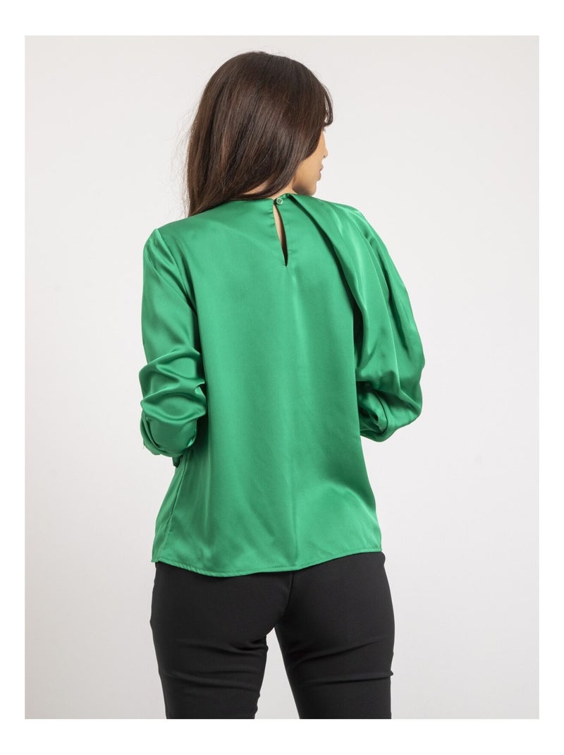 Blouse felinda Vert - Kiabi