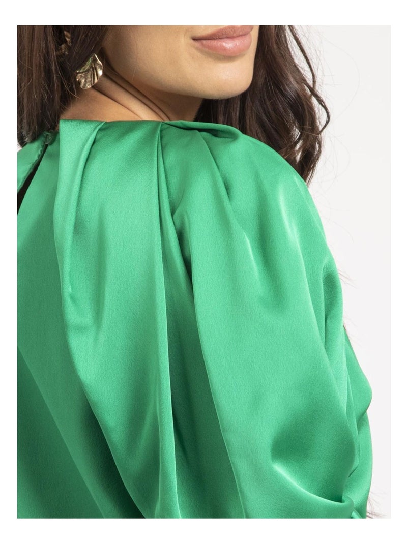 Blouse felinda Vert - Kiabi