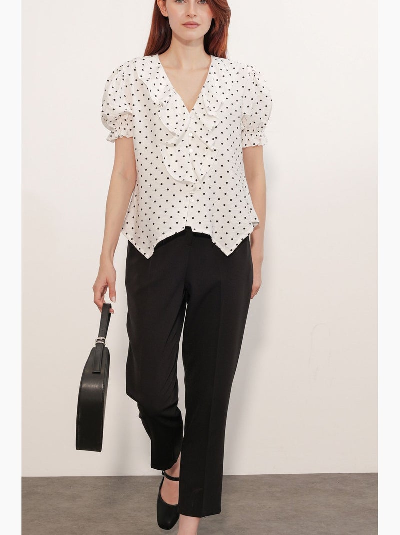 Blouse femme bdart Blanc cassé - Kiabi