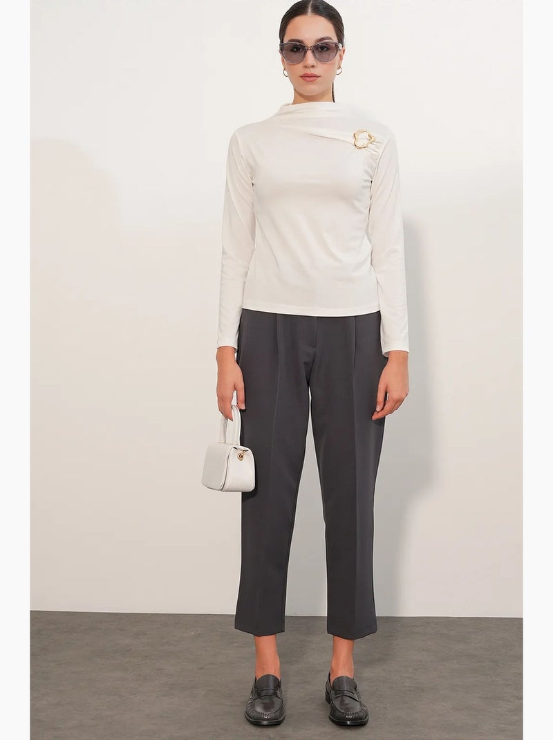 Blouse femme bdart Blanc cassé - Kiabi