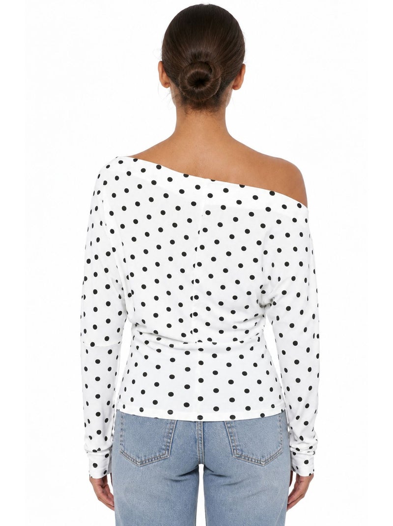 Blouse femme busem Blanc - Kiabi