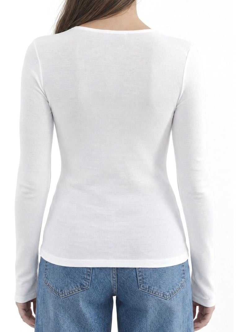 Blouse femme busem Blanc - Kiabi