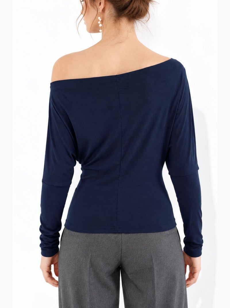 Blouse femme busem Bleu marine - Kiabi