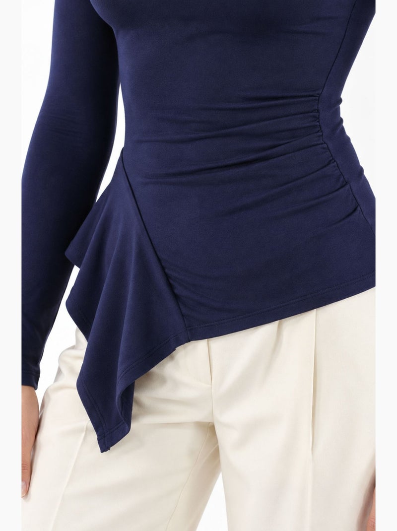 Blouse femme busem Bleu marine - Kiabi