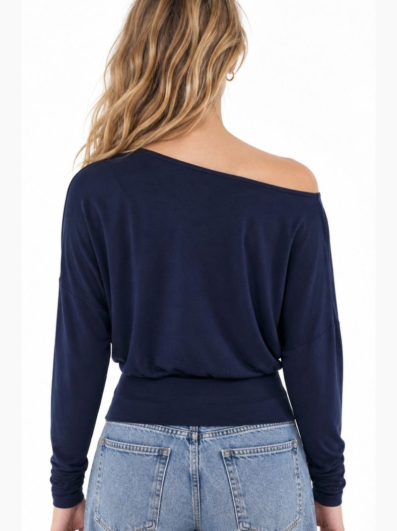 Blouse femme busem Bleu marine - Kiabi