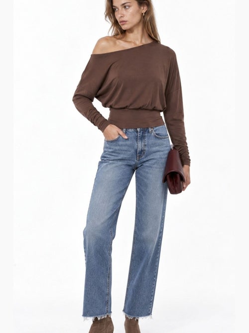Blouse femme busem - Kiabi Blouse femme busem - Kiabi