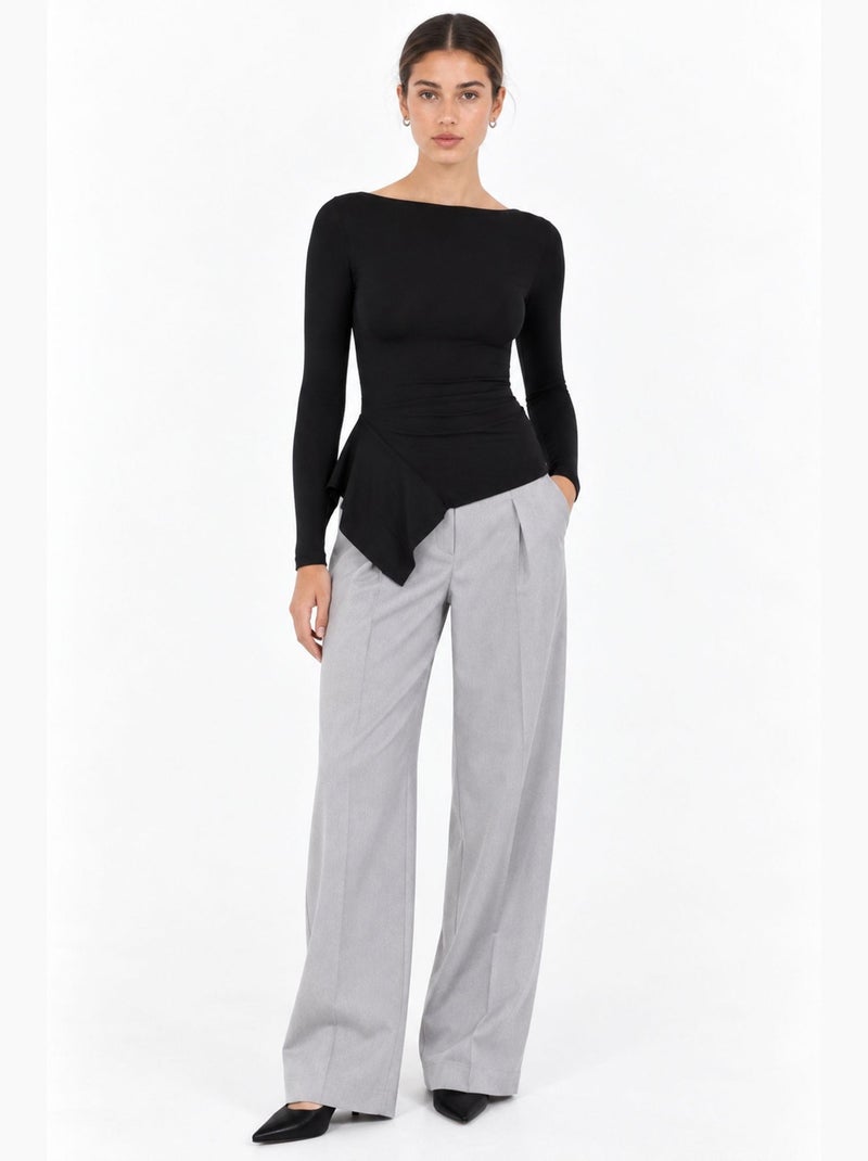 Blouse femme busem Noir - Kiabi