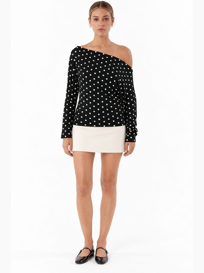 Blouse femme busem Noir - Kiabi