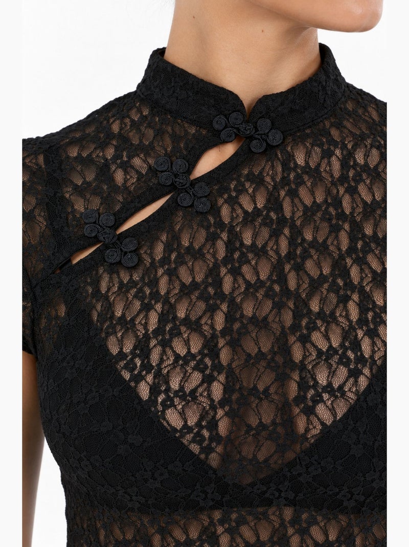 Blouse femme busem Noir - Kiabi
