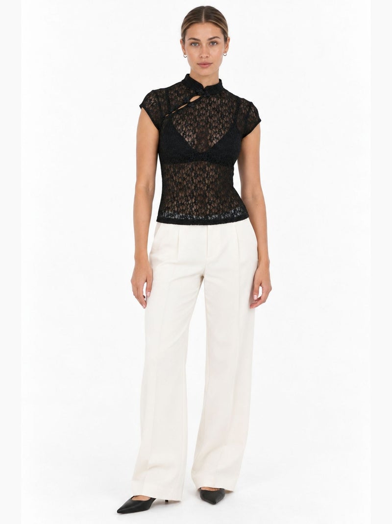 Blouse femme busem Noir - Kiabi