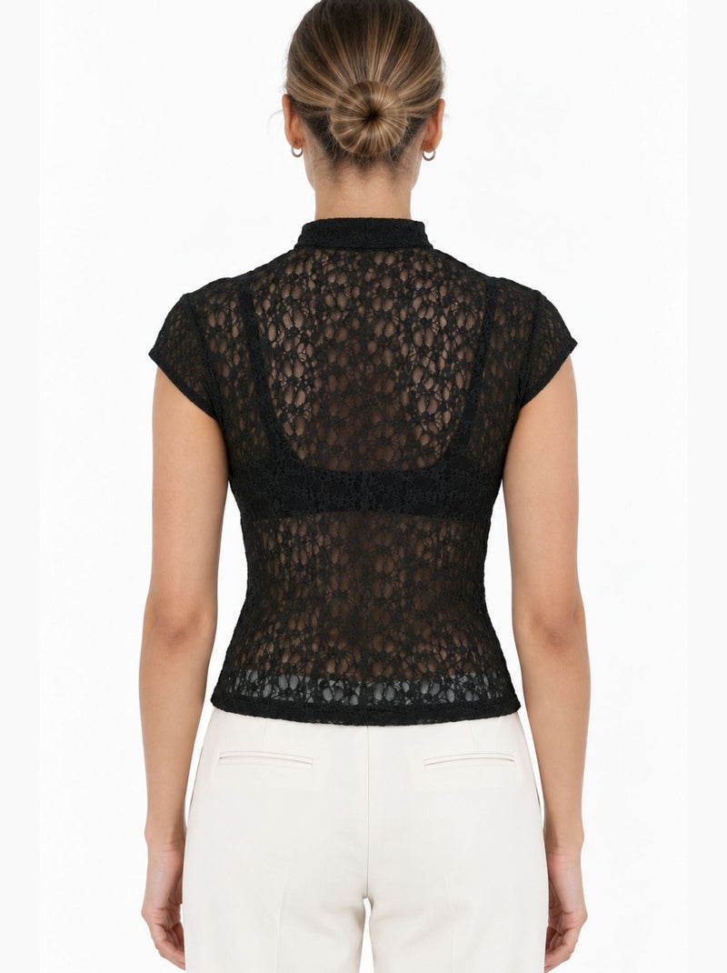 Blouse femme busem Noir - Kiabi