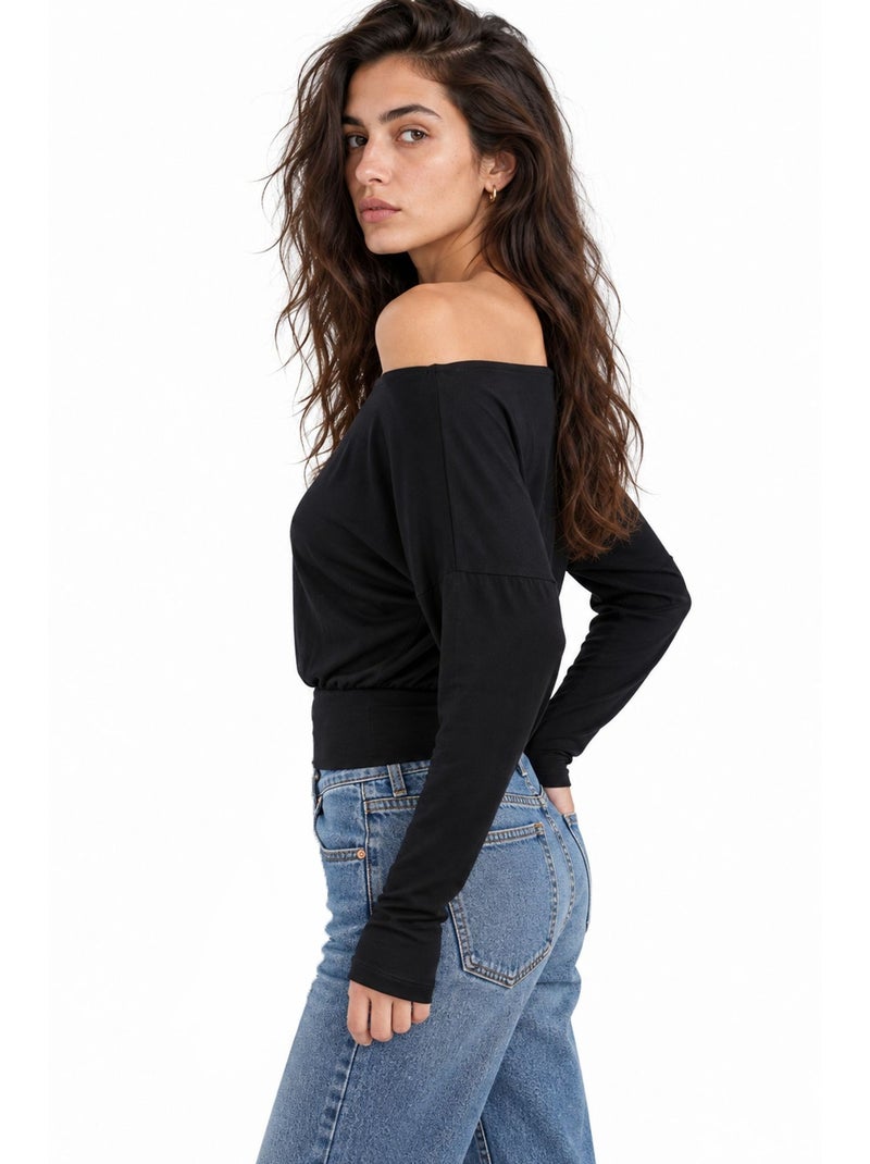 Blouse femme busem Noir - Kiabi