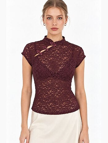 Blouse femme busem