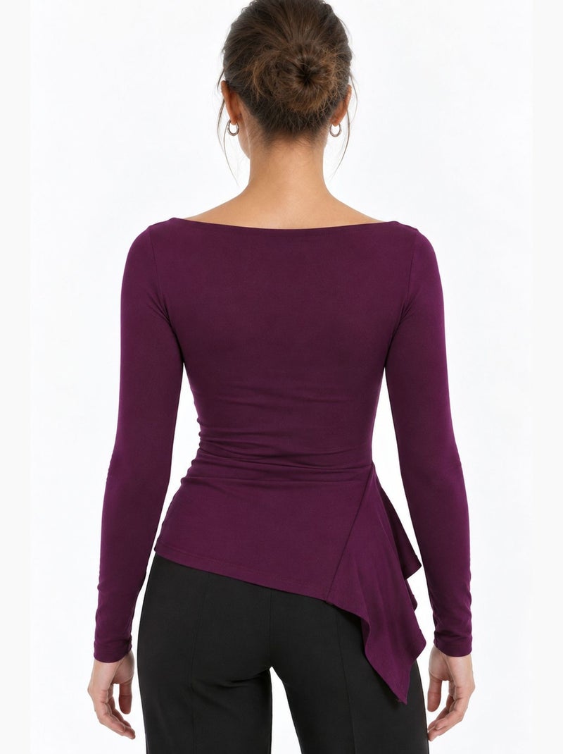 Blouse femme busem Violet - Kiabi