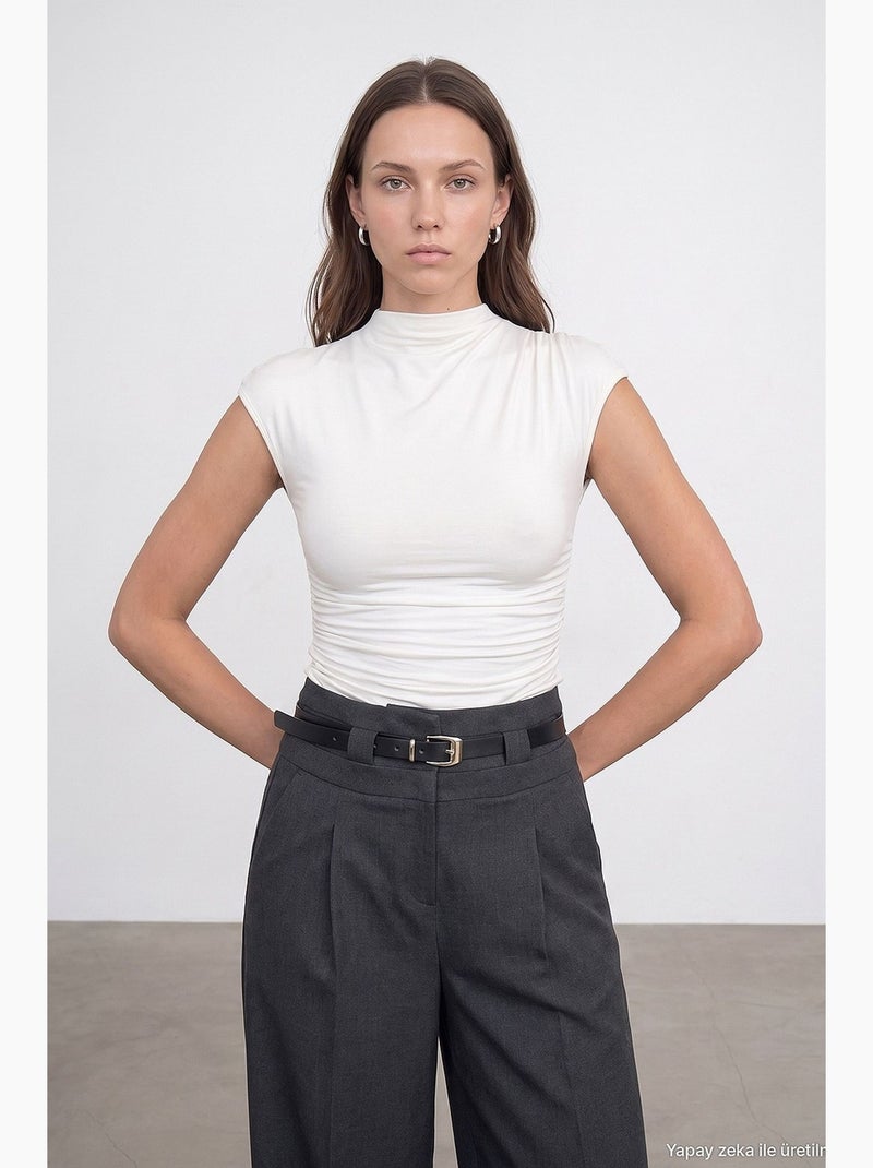 Blouse femme dilvin Blanc cassé - Kiabi