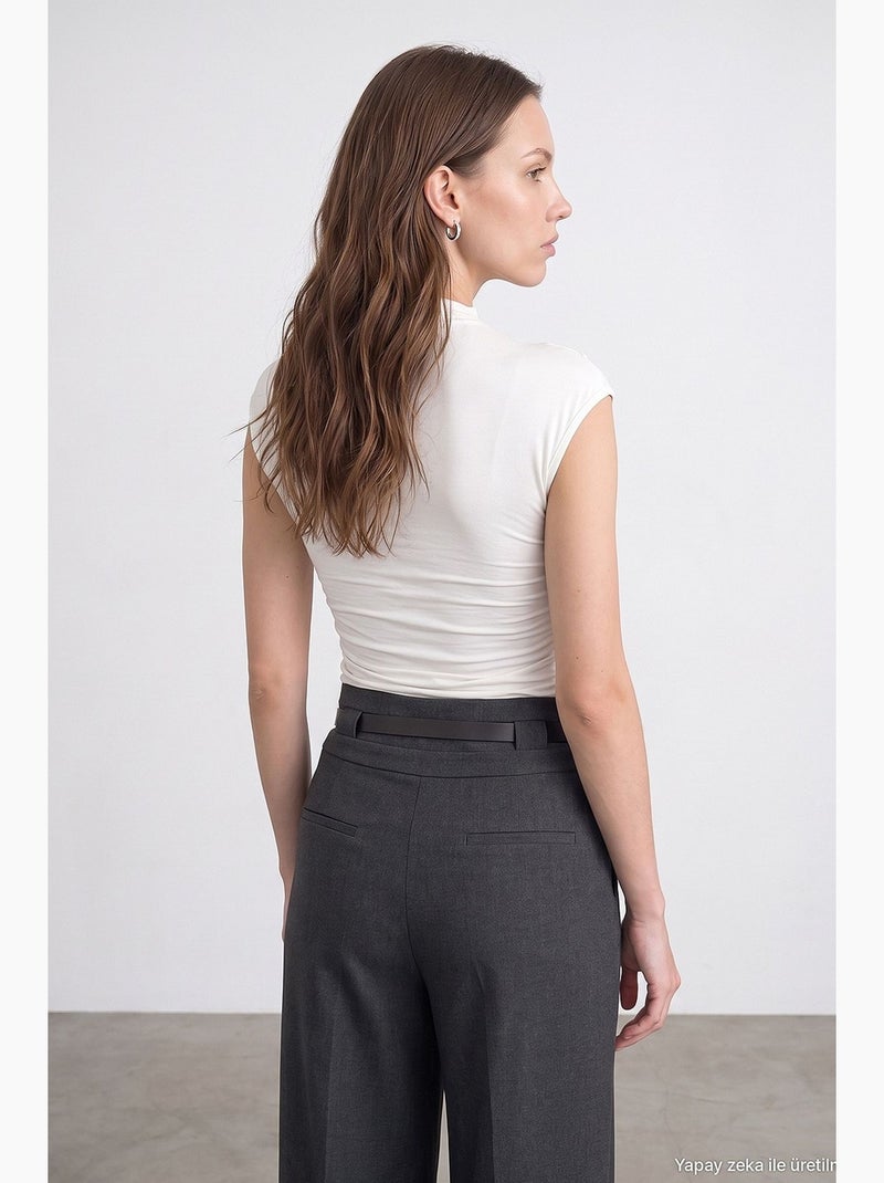 Blouse femme dilvin Blanc cassé - Kiabi