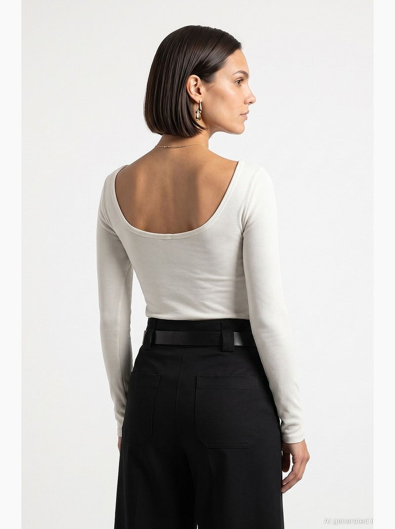 Blouse femme dilvin Blanc cassé - Kiabi