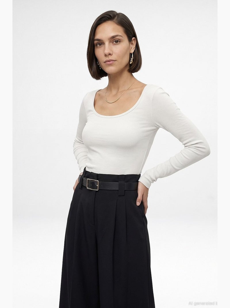 Blouse femme dilvin Blanc cassé - Kiabi