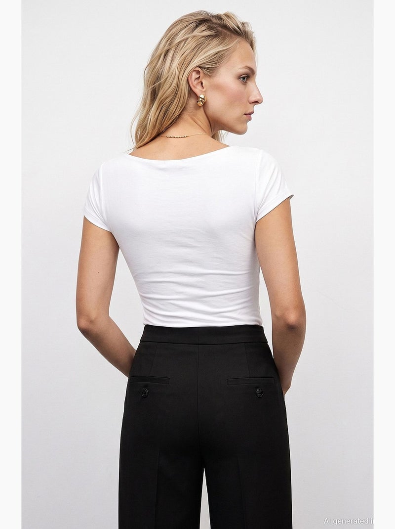 Blouse femme dilvin Blanc - Kiabi